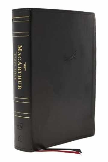 NKJV, MacArthur – Imitation Leather, by Thomas Nelson; MacArthur – Acceptable