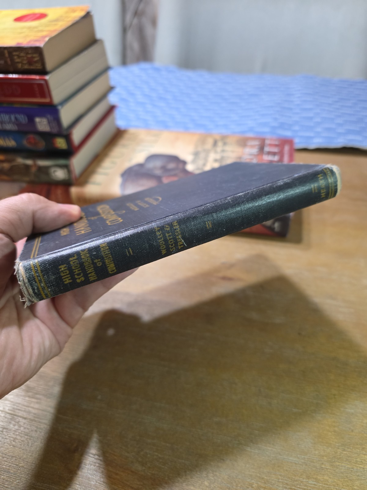 High School Handbook of Composition, Woolley Scott & Tressler, 1931, Hardcover