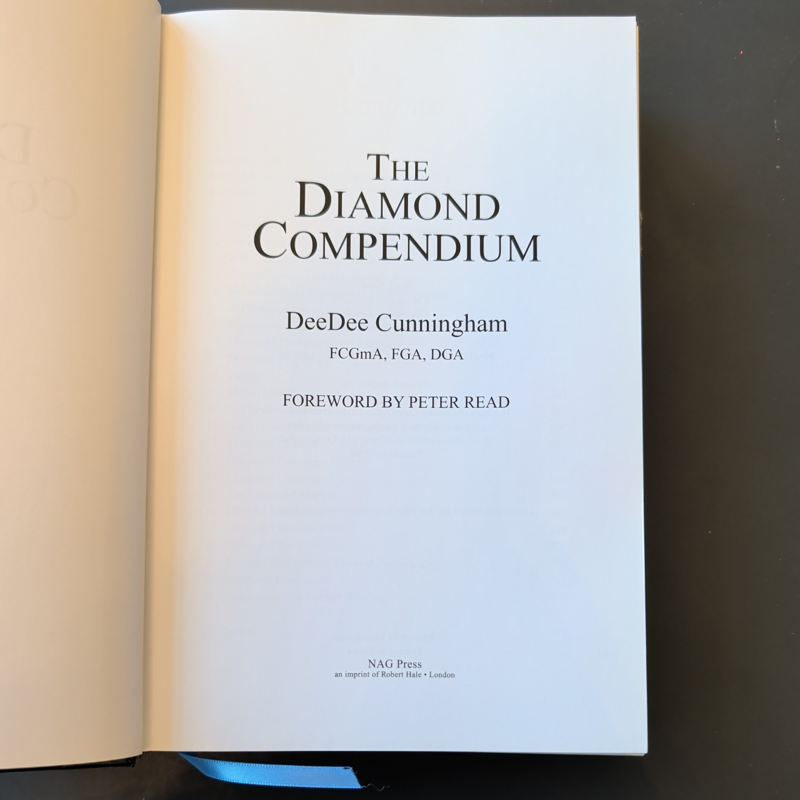 The Diamond Compendium – Cunningham – HC – 2011 – Crowood Press