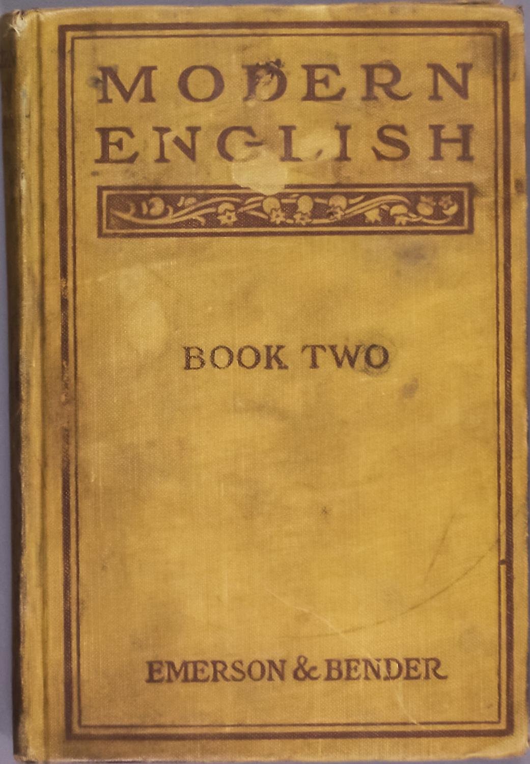 Modern Engish Book Two