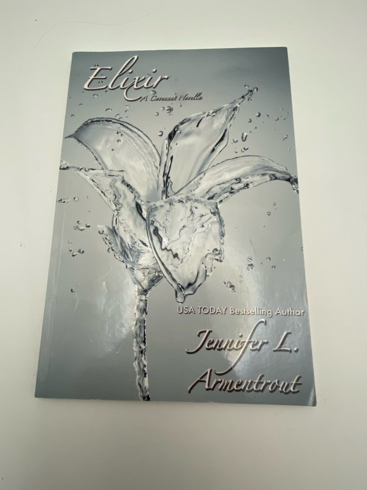 Elixir Covenant Novella Jennifer L Armentrout Spencer Hill Press 2012 PB 1st Ed