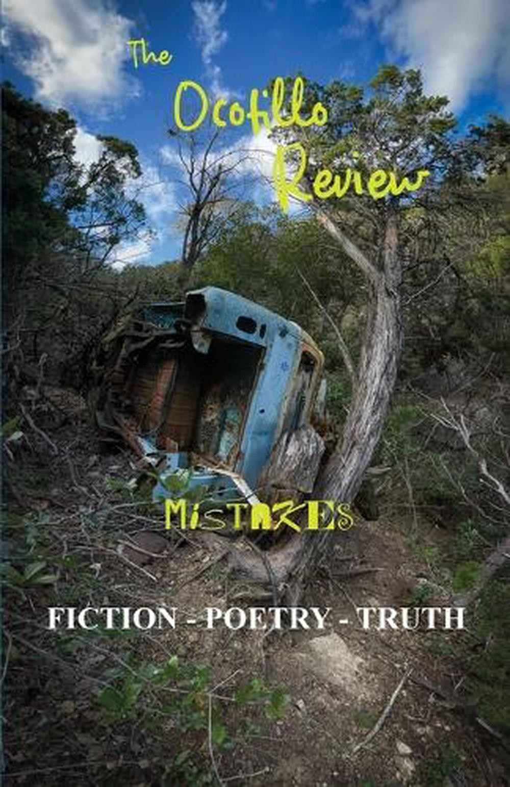 The Ocotillo Review Volume 6.2 by Tony Burnett Paperback Book