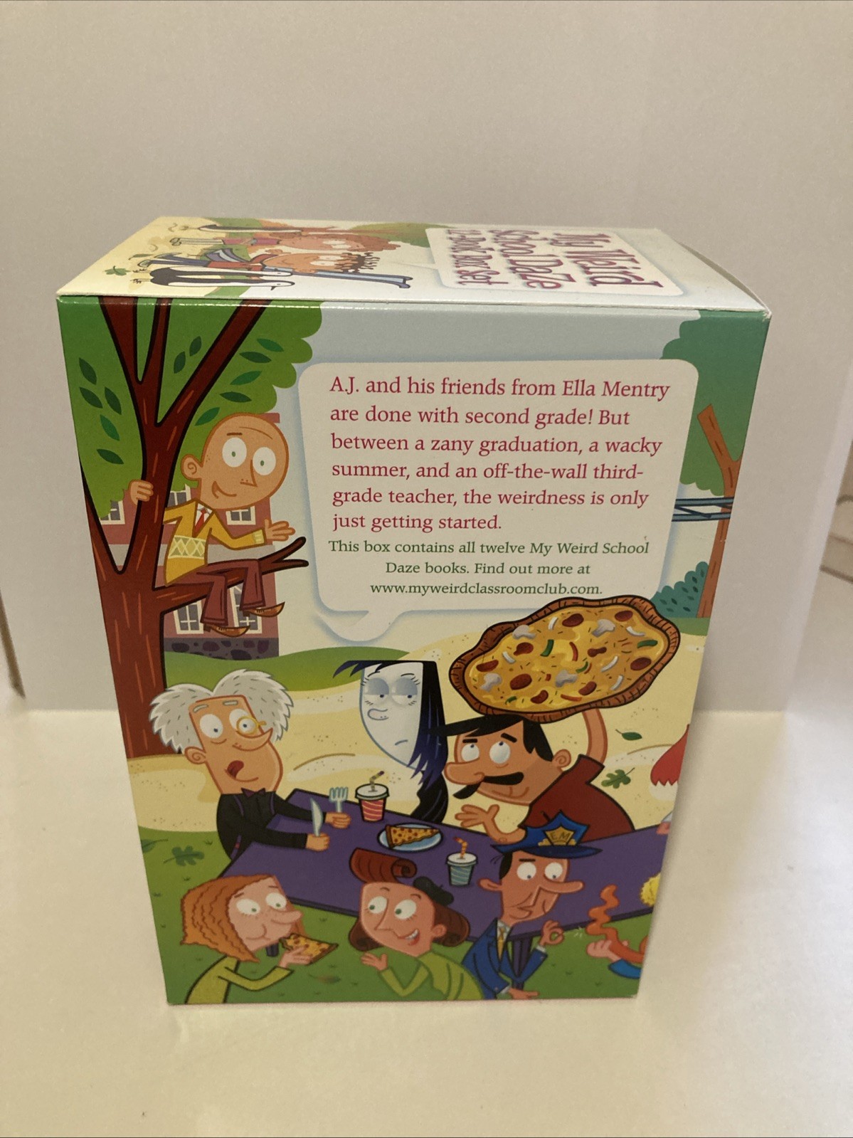 My Weird School Daze 1-12 Complete Paperback Box Set by Dan Gutman Good