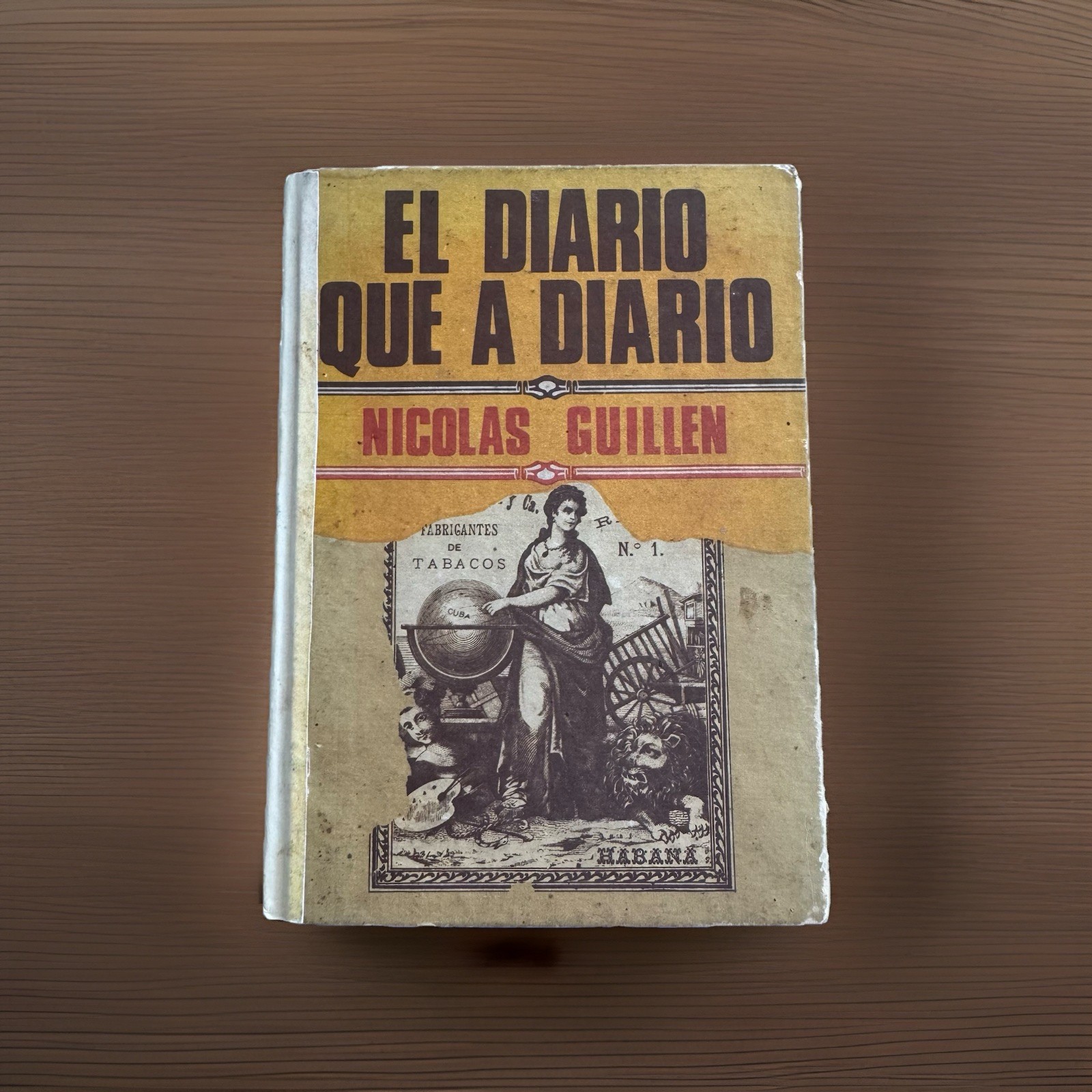 RARE 1979 El Diario Que A Diario Nicolas Guillen Cuba Cuban Poetry Spanish