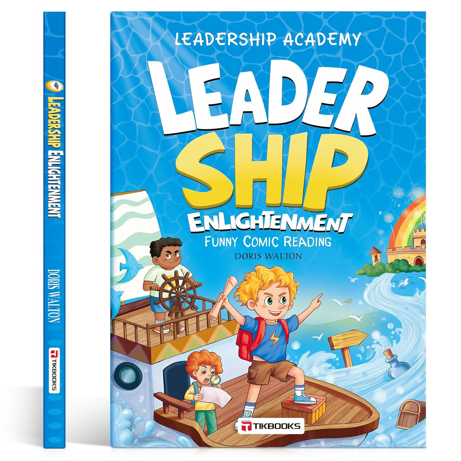 Comic Children’S Leadership Cultivates and Stimulates Children’S Communication a