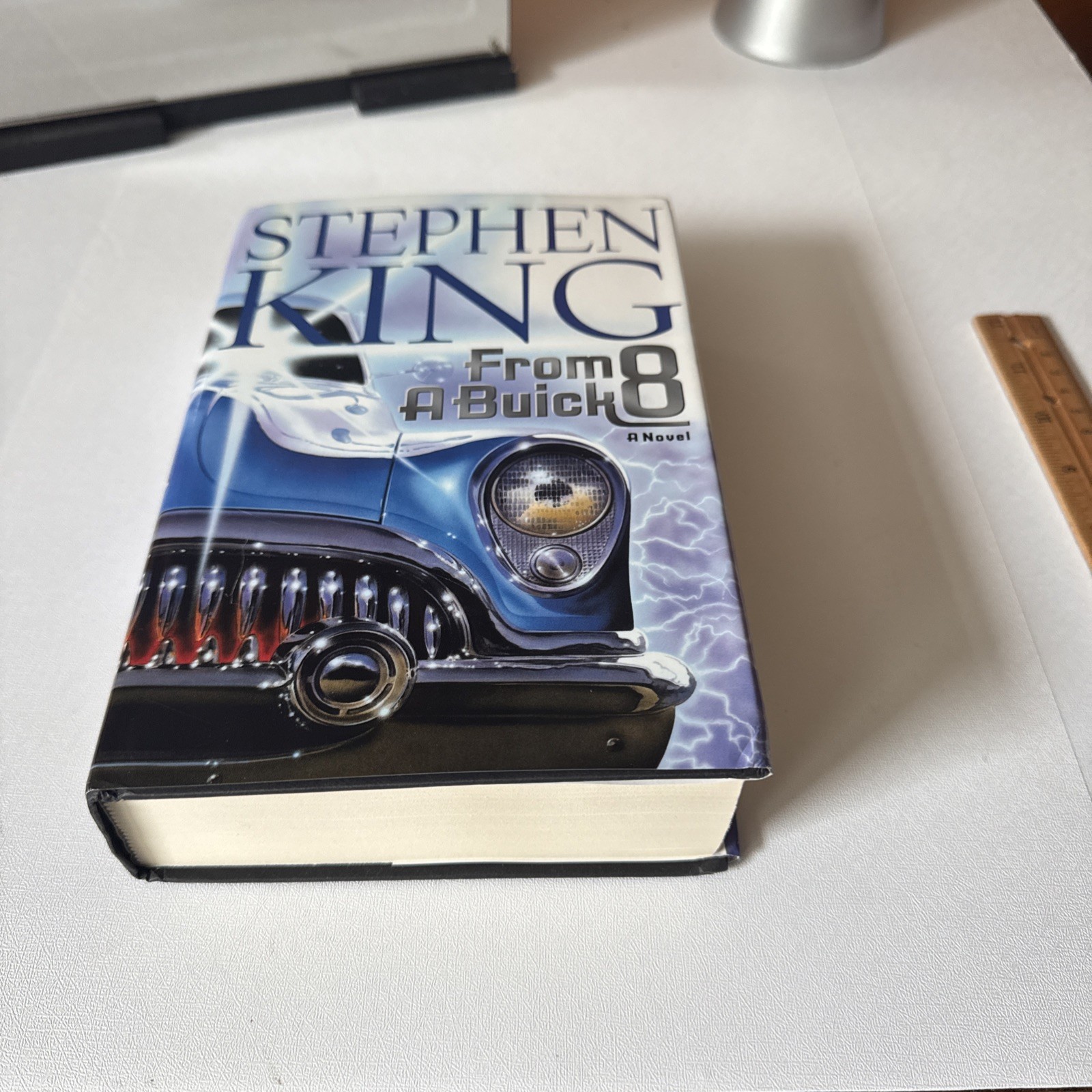 From A Buick 8 by Stephen King – First Edition w/ Facsimile Signed Poster HC/DJ