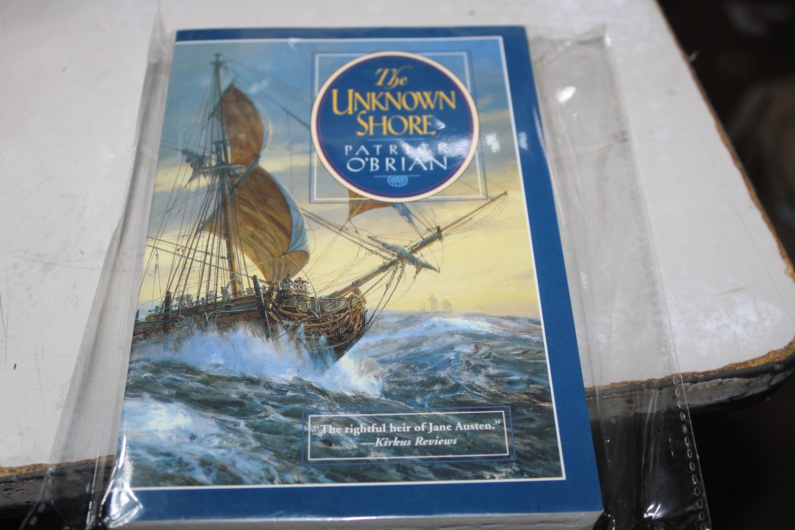 The Unknown Shore – 9780393315387, Patrick OBrian, paperback