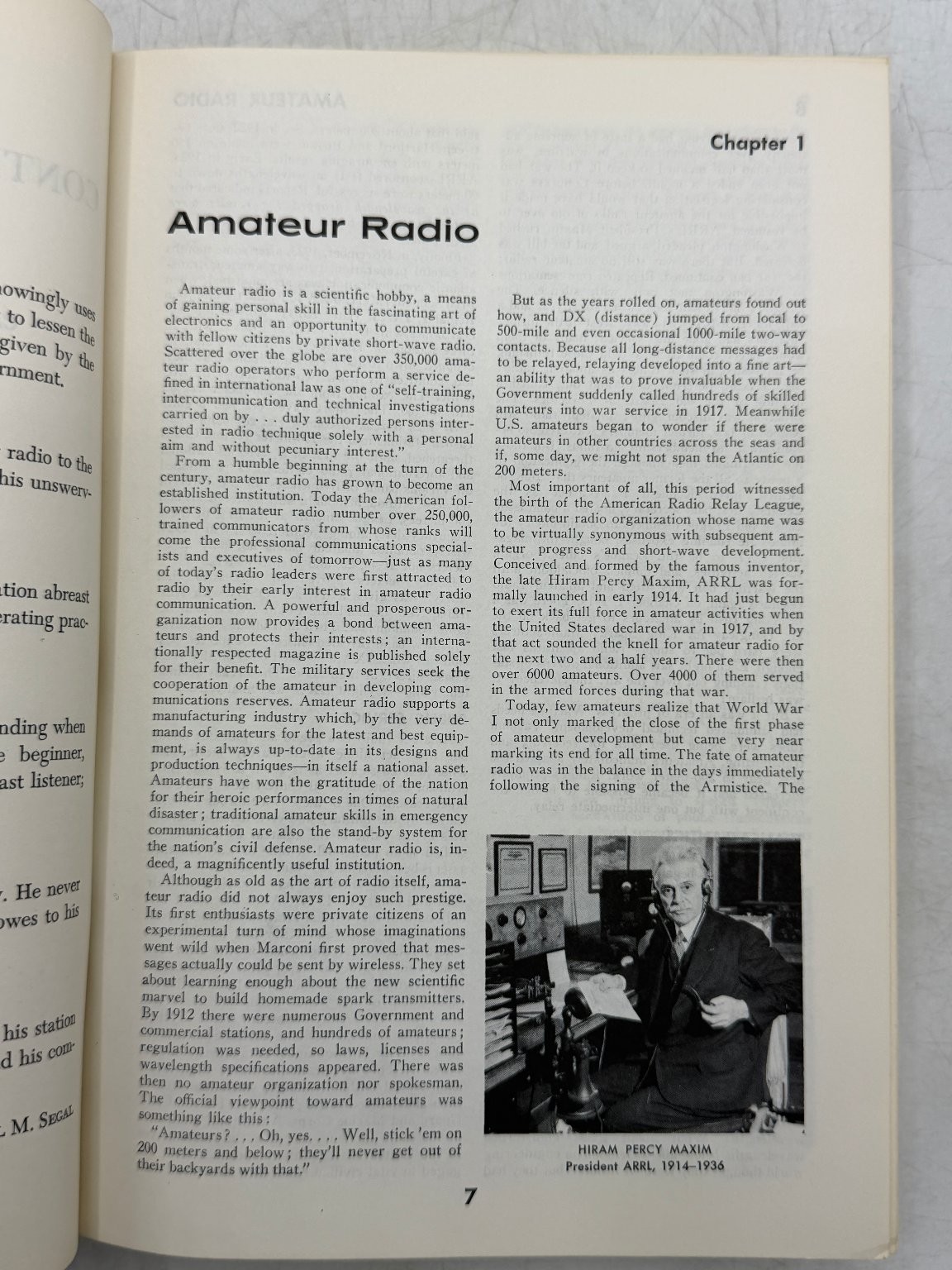 The Radio Amateur’s Handbook ARRL 1965 42nd Edition Radio Communication