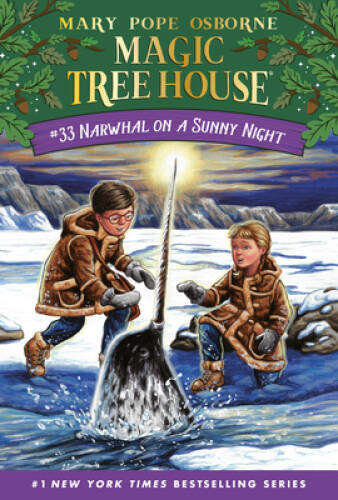 Narwhal on a Sunny Night (Magic Tree House (R)) – Paperback – VERY GOOD