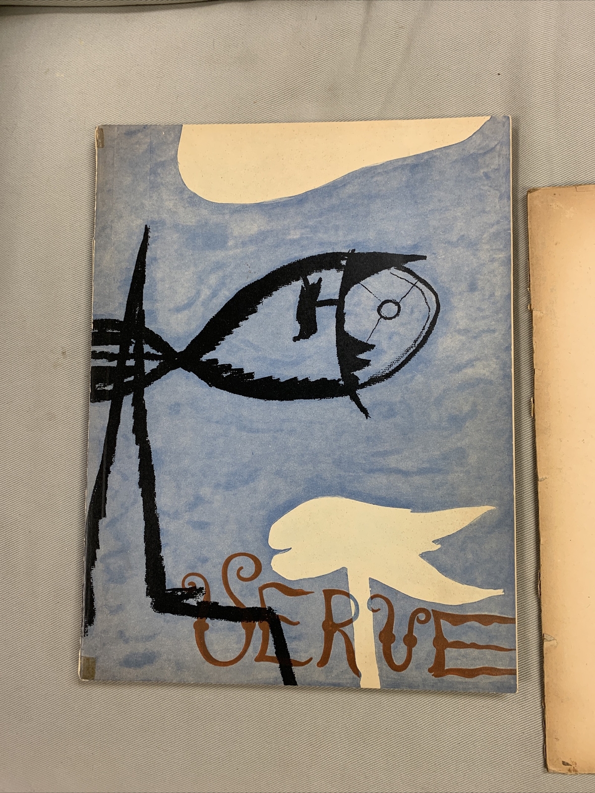 Verve: An Artistic And Literary Quarterly Spring 1938 (Vol. I, No. 2) Kandinsky