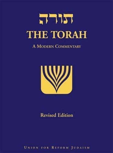 The Torah: A Modern Commentary, Revised Edition W. Gunther Plaut, David E. S. S