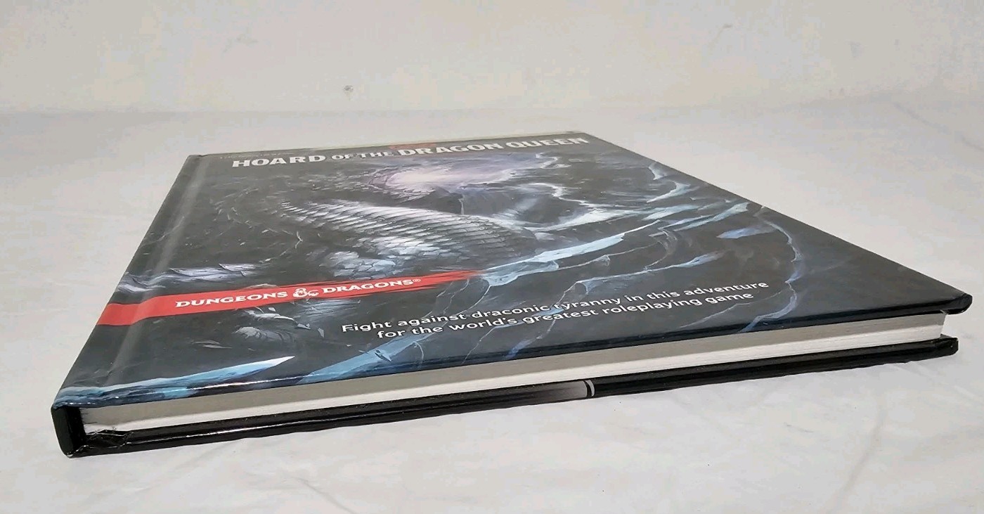 Hoard of the Dragon Queen, Wizards of the Coast (2014, Fifth Edition DnD)