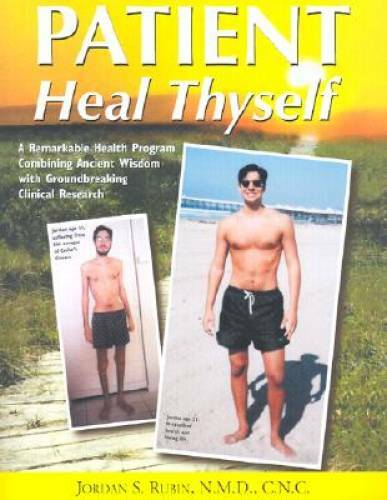 Patient Heal Thyself – Paperback By Rubin, Jordan S. – ACCEPTABLE