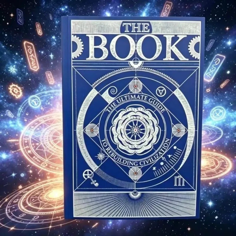 The Book The Ultimate Guide to Rebuilding a Civilization – Inspirational Science