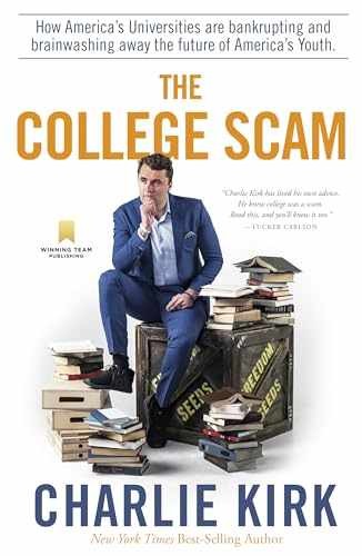 The College Scam: How America’s – Hardcover, by Kirk Charlie – Acceptable c