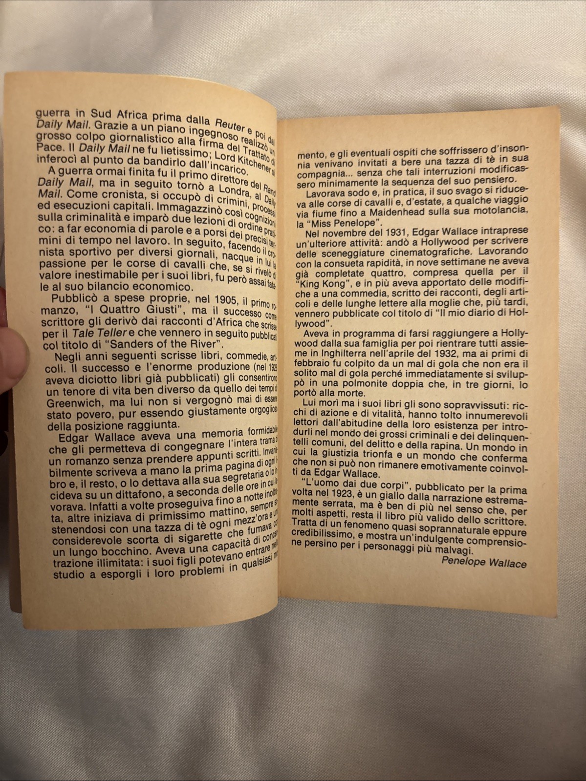 Classici del Giallo 386 – EDGAR WALLACE – L’UOMO DAI DUE CORPI