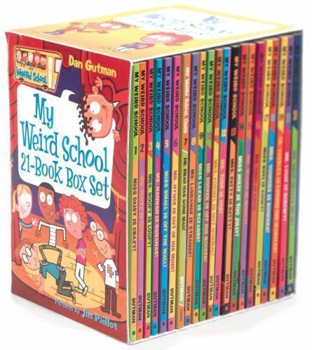 My Weird School 21 Books Box Set By Dan Gutman Ages 6-10 Paperback