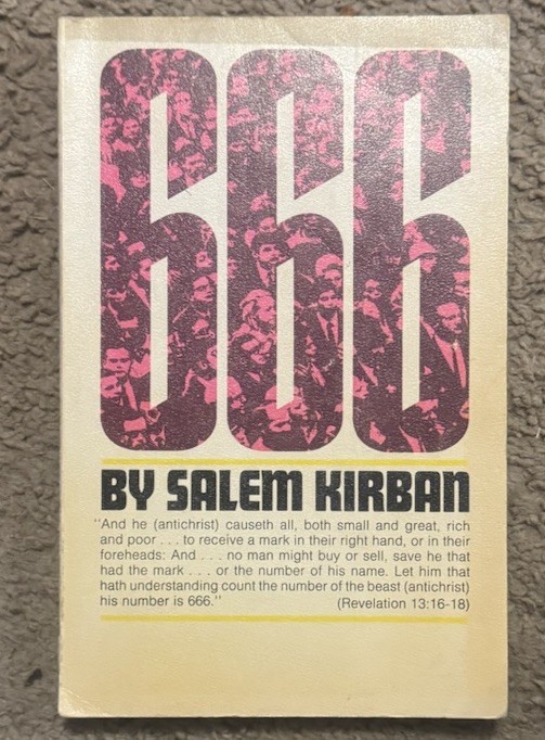 666 Book by Salem Kirban