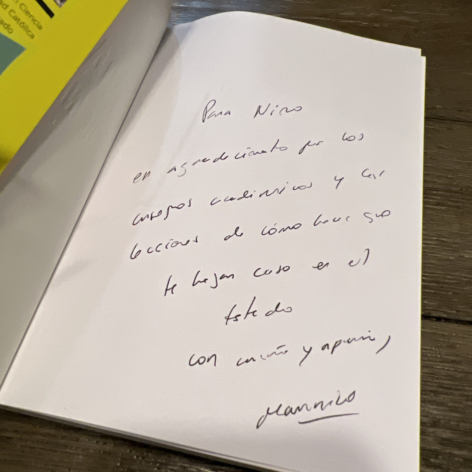 SIGNED – Coaliciones De Independientes by Mauricio Zavaleta