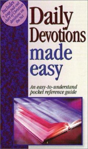 Daily Devotions Made Easy by Mark Water