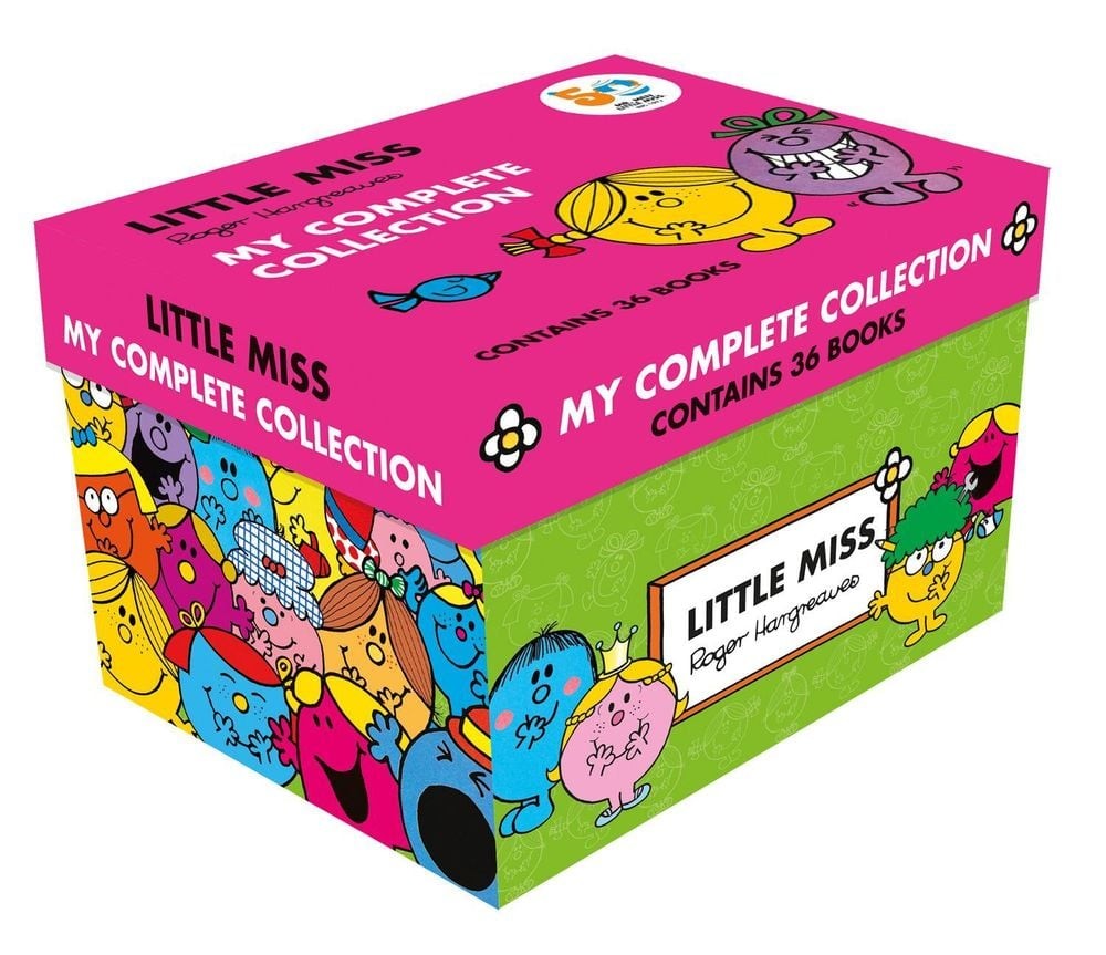 Little Miss: My Complete Collection: All 36 Little Miss Books in One Box-Set by