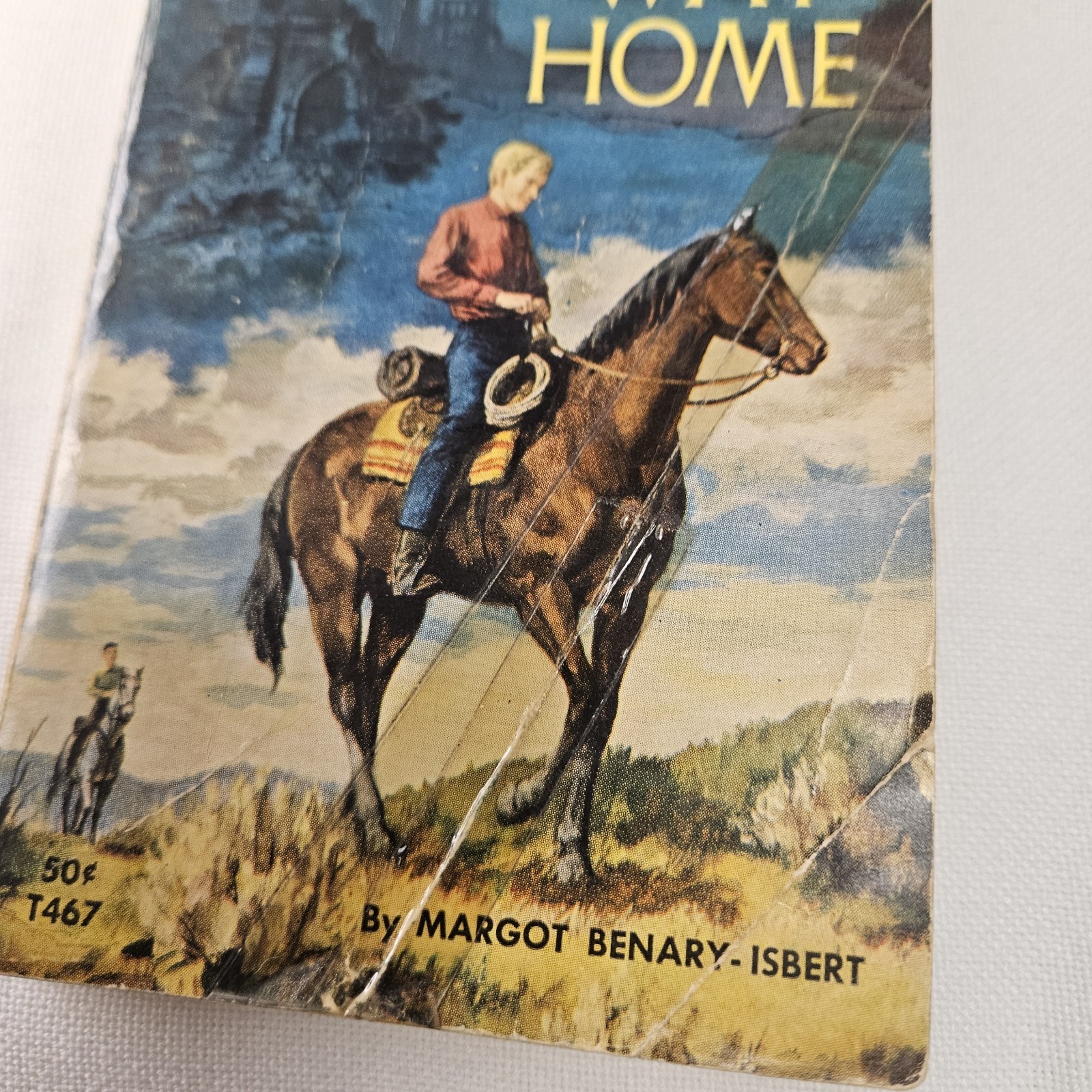 Vtg Scholastic TAB Books 1960s Softcover Mystery Horses Animal Dog Lot