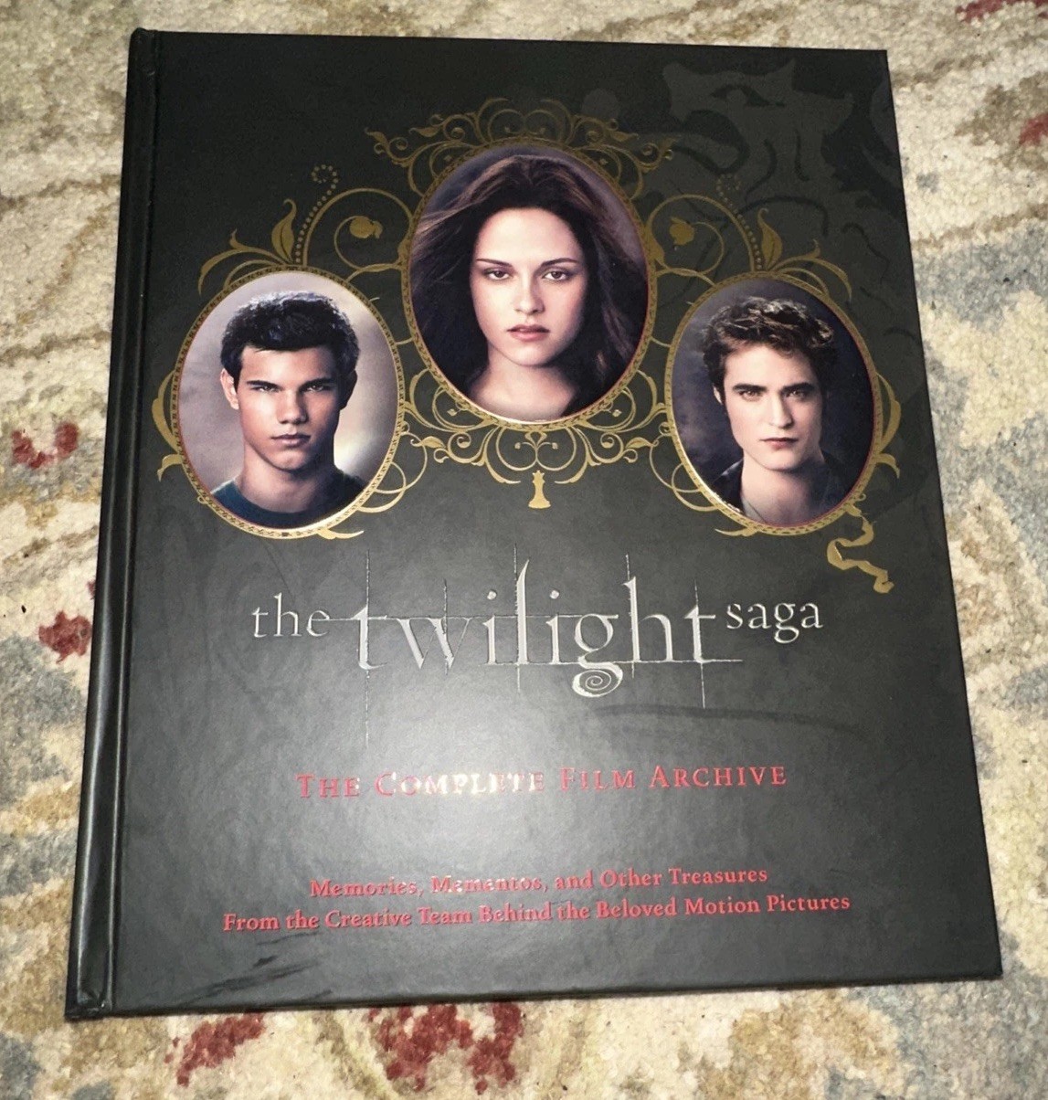 The Twilight Saga- The Complete Film Archive Hard Cover Book
