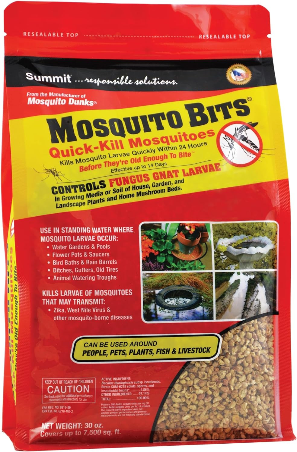 CHEMICAL CO 117-6 30OZ Mosquito Bits