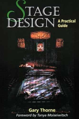 Stage Design – Paperback, by Crowood Press – Very Good g