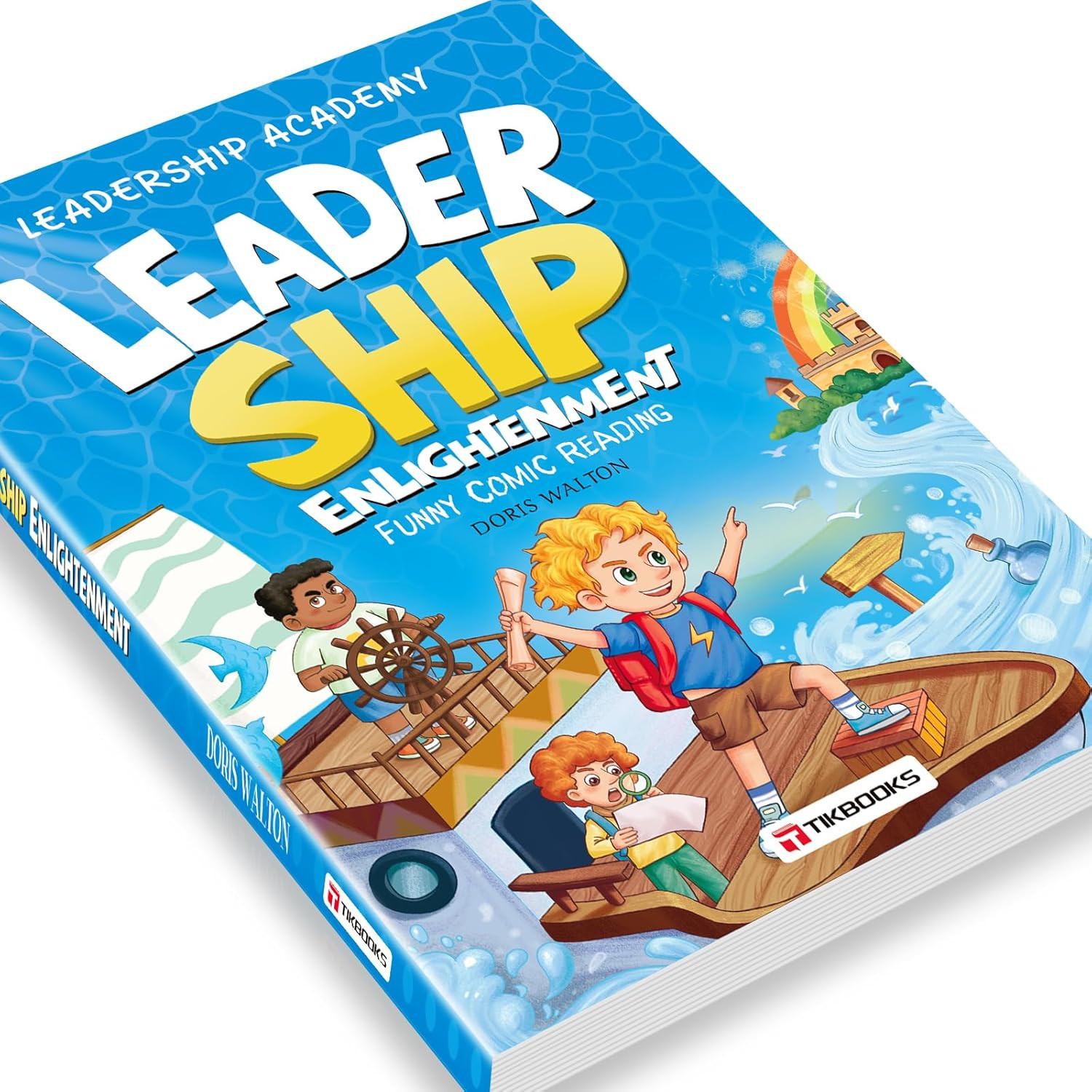 Comic Children’S Leadership Cultivates and Stimulates Children’S Communication a