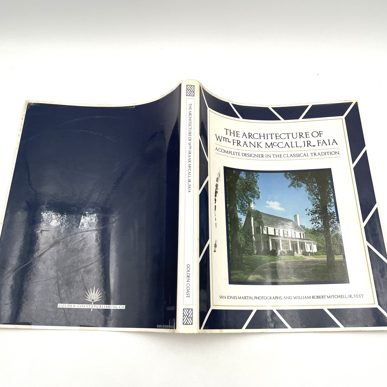 The Architecture of Wm. Frank McCall, Jr. FAIA 1985 HC/DJ Georgia