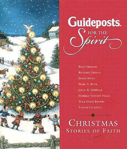 Guideposts for the Spirit: Christmas Stories of Faith – Hardcover – VERY GOOD