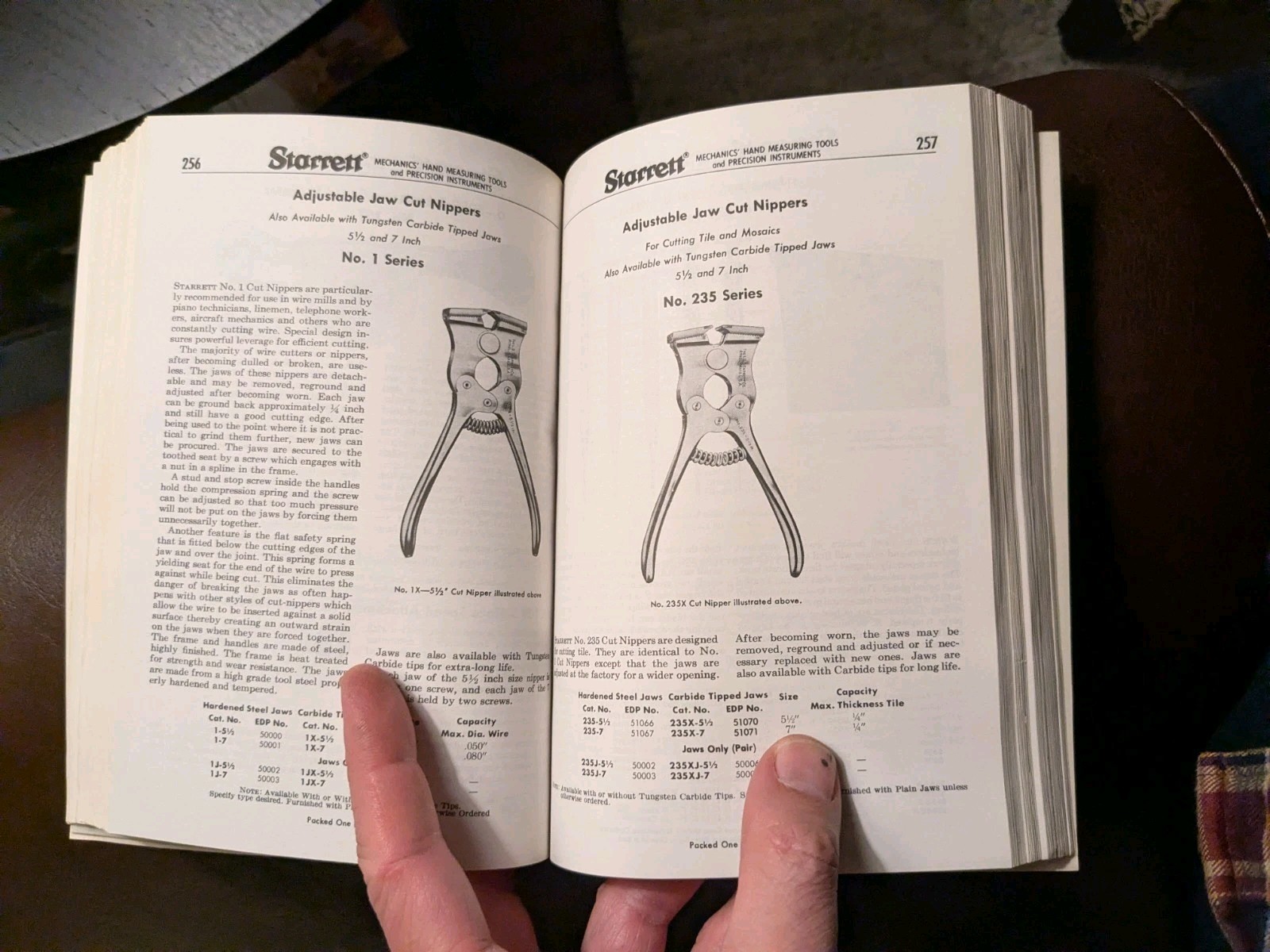 Starrett 1985 100th Anniversary Catalog #28 1st Ed ~ 528 Pages ~ Machinist Tools