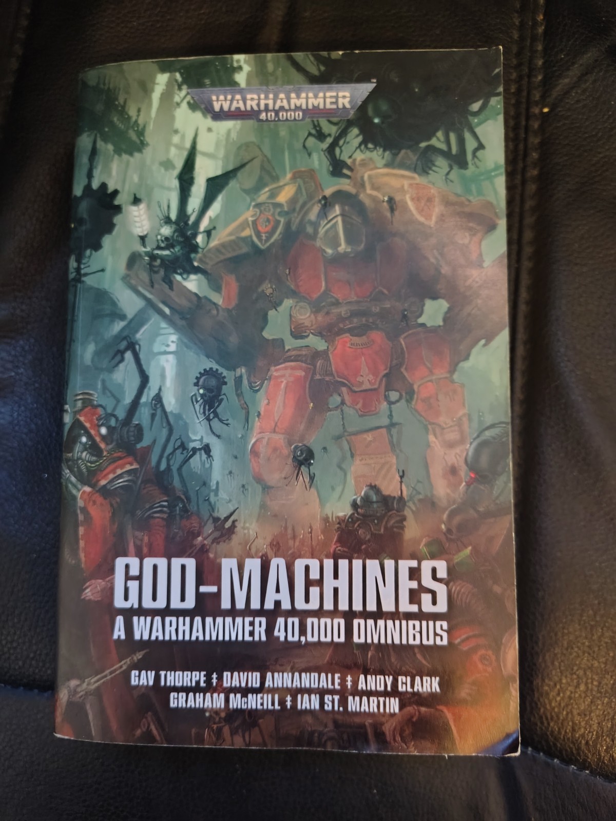 God-Machines by David Annandale (NEW Trade Paperback) Warhammer 40K Omnibus