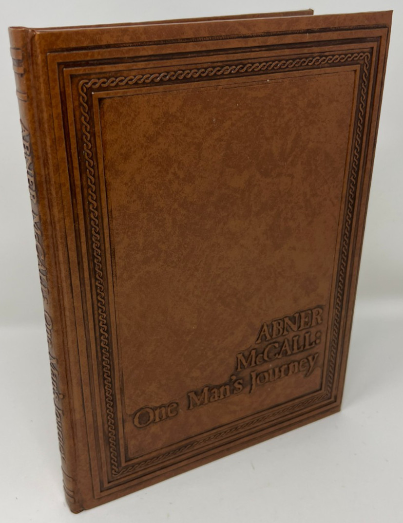 VTG BIOGRAPHY: Abner McCall: One Man’s Journey – 1981 1st Ed. HC Baylor Univ.