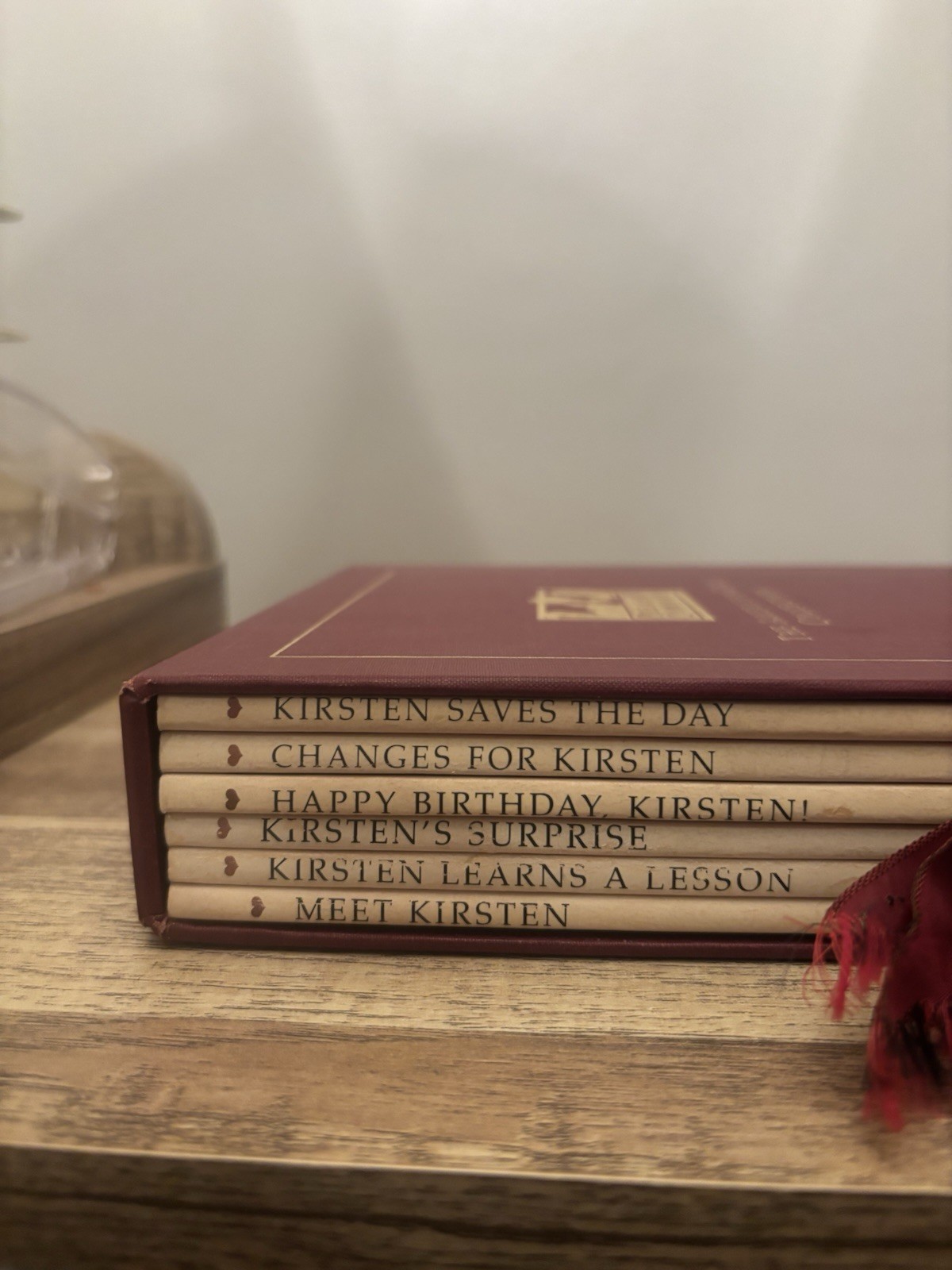 The American Girls Collection KIRSTEN Keepsake Edition Complete Book Set
