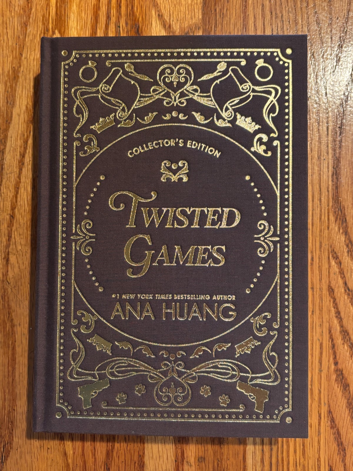 Twisted Series by Ana Huang TWISTED GAMES Collector’s Edition hardcover