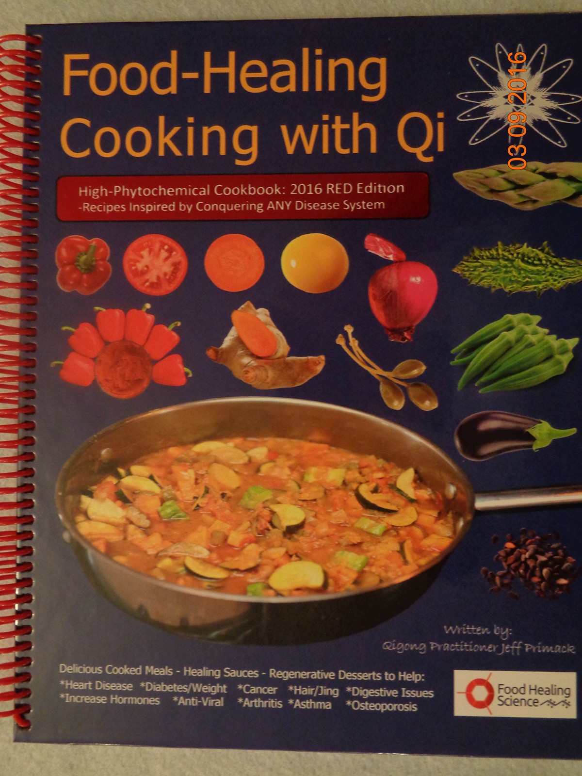Food Healing Cooking with Qi