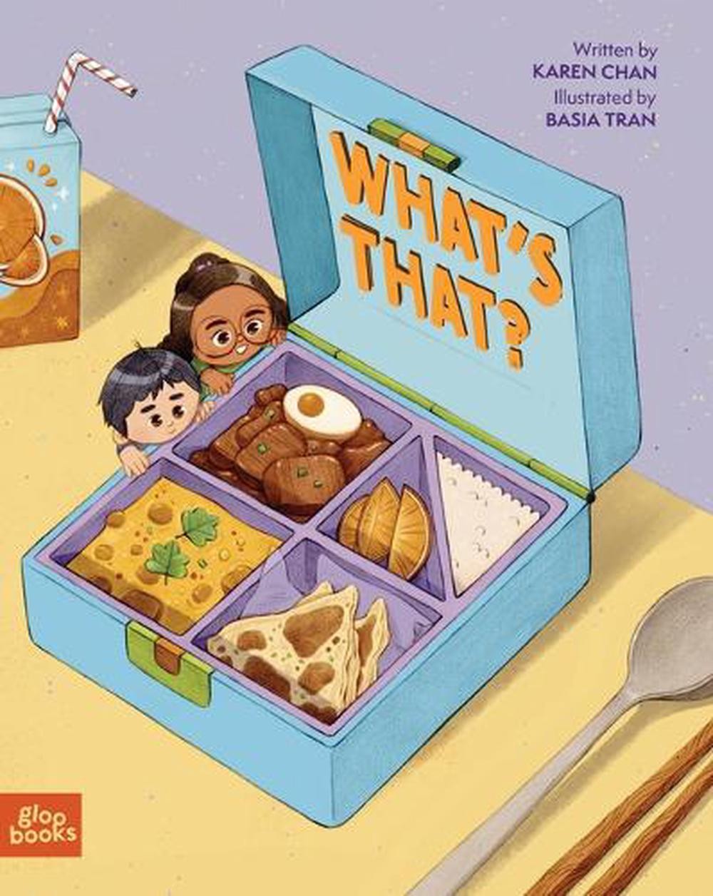What’s That? by Karen Chan (English) Hardcover Book