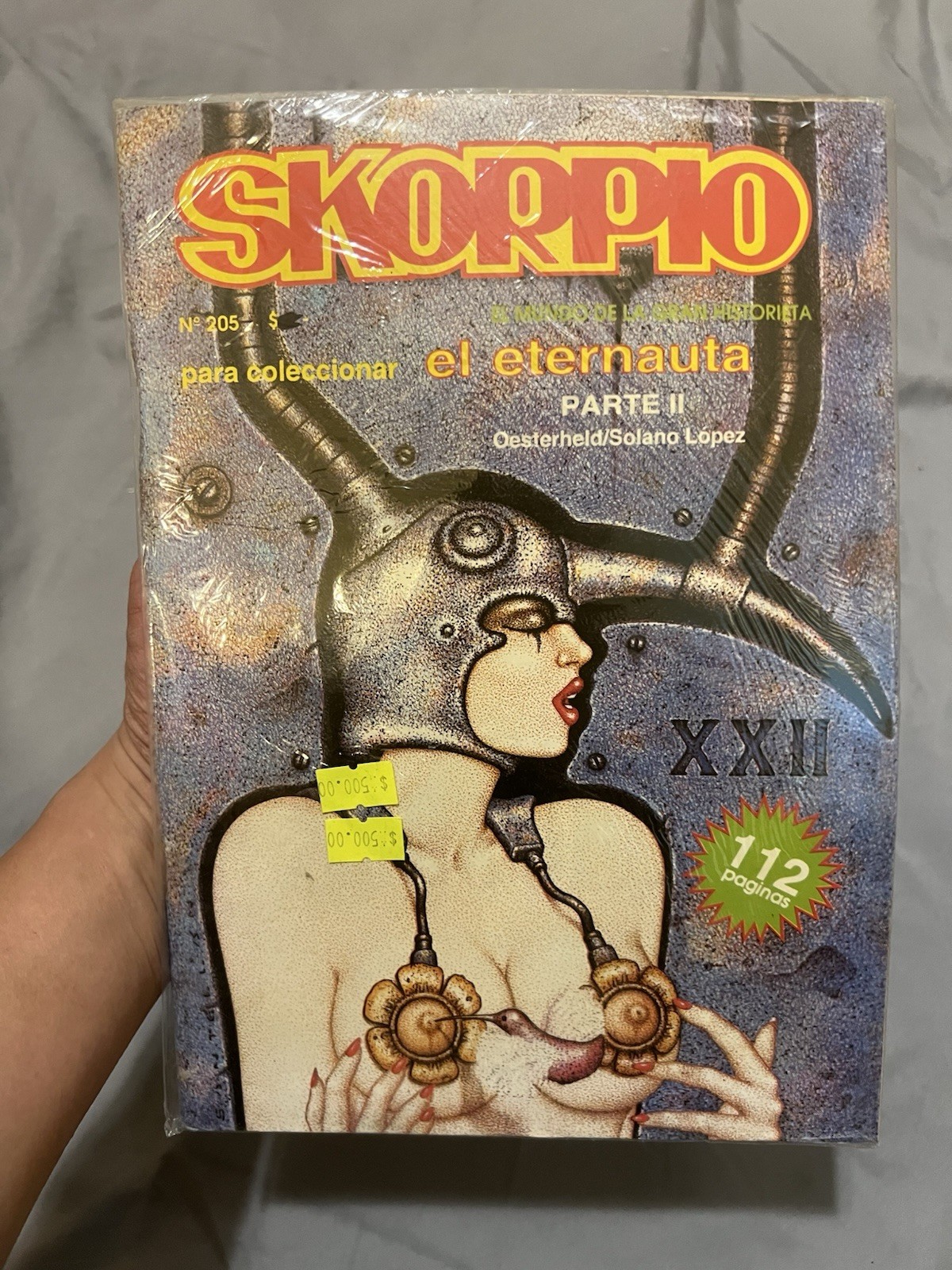 Skorpio 205 El Eternauta II Oesterheld Solano Lopez Argentine Comic Book Vintage