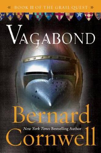 Vagabond (The Grail Quest, Book 2) – Paperback By Cornwell, Bernard – GOOD