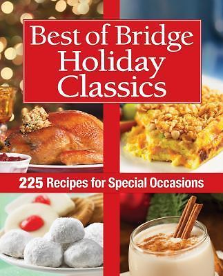 Best of Bridge Holiday Classics: 225 Recipe- spiral-bound, 9780778804871, Bridge
