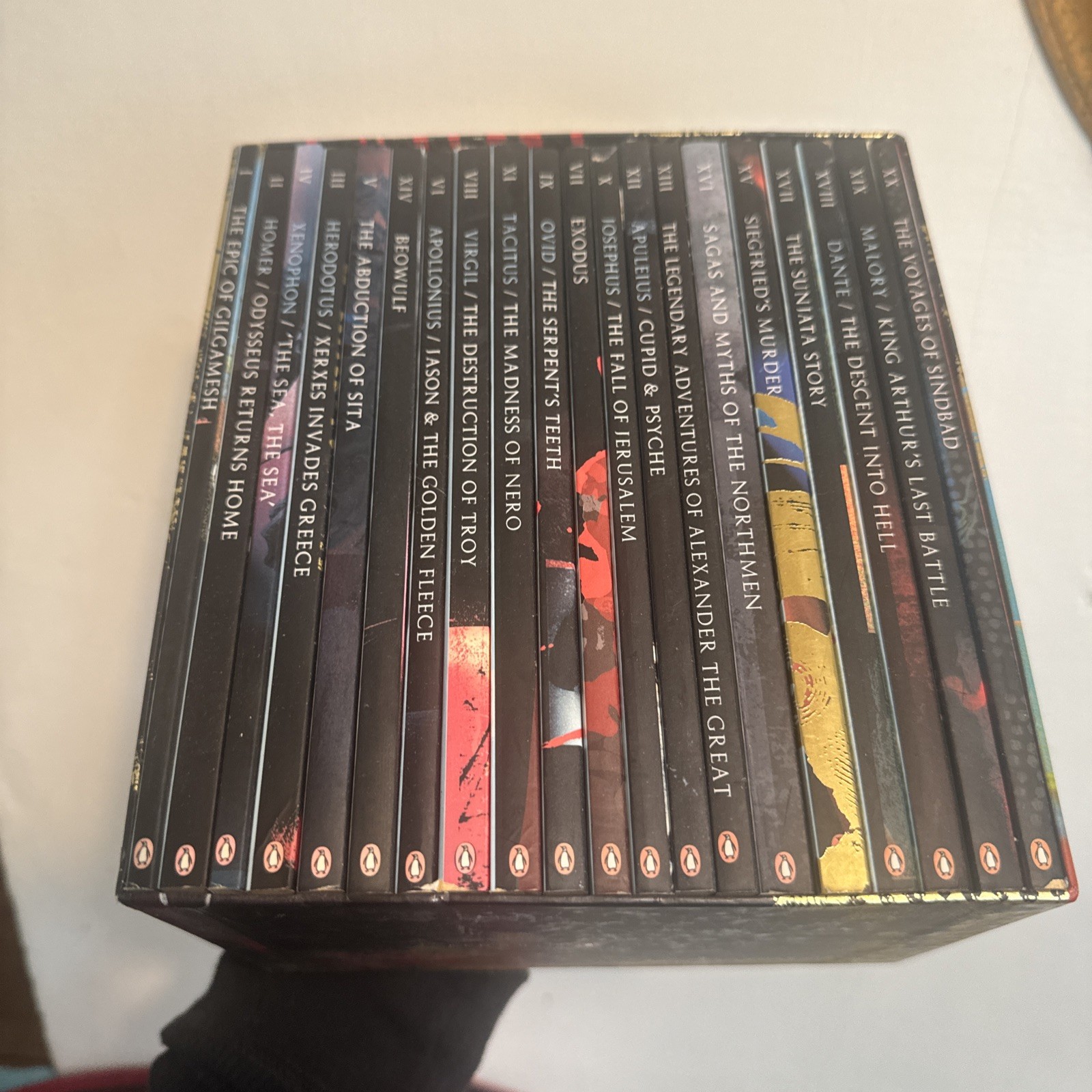 Penguin Classic Epics: The Greatest Stories Ever Told ~ 20 Book Set ~ RARE MINT