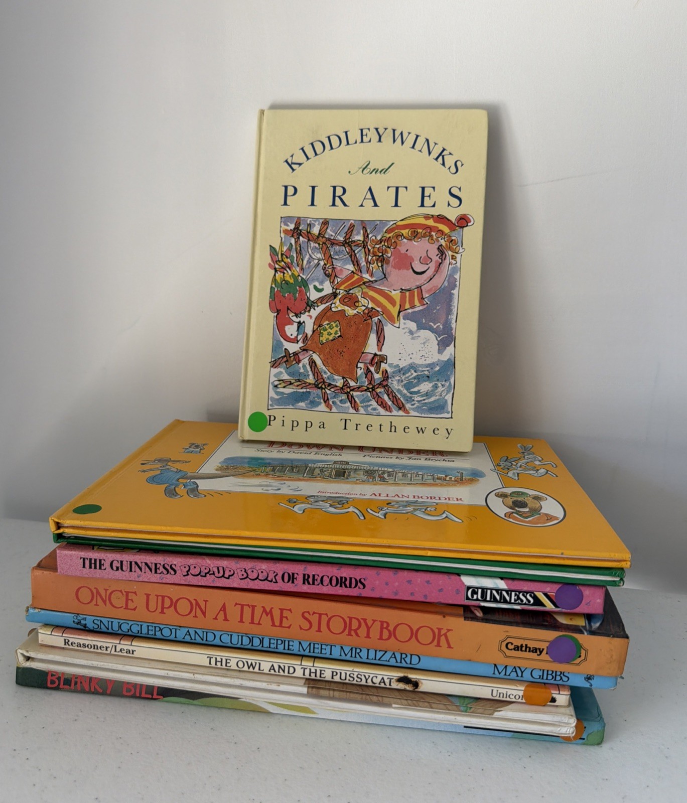 Bundle Vintage Children’s Story Books 1980’s & 1990’s