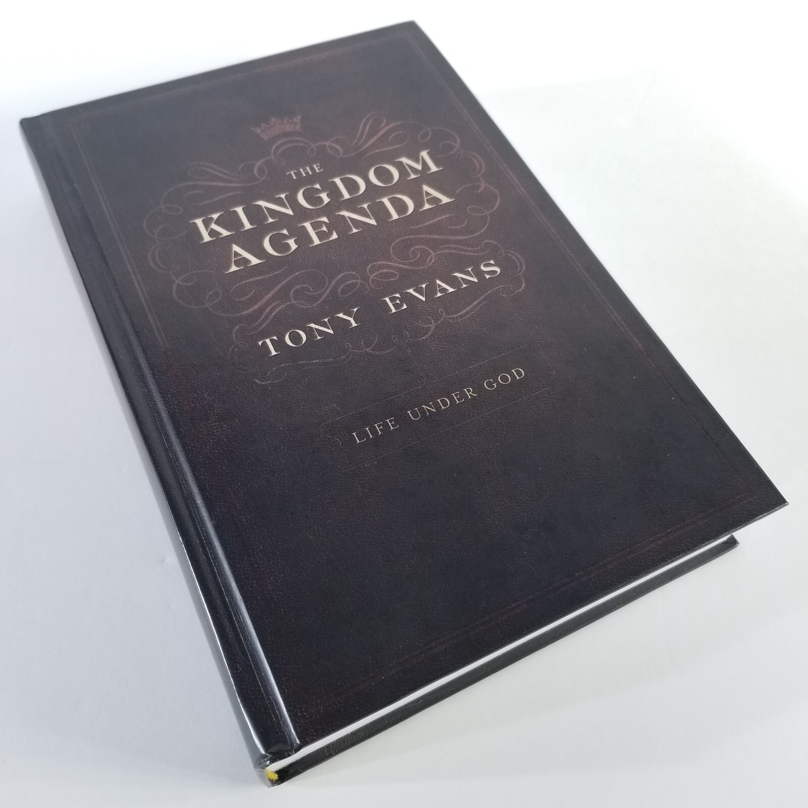 The Kingdom Agenda : Life Under God by Tony Evans (2013 Hardcover) [Like New]