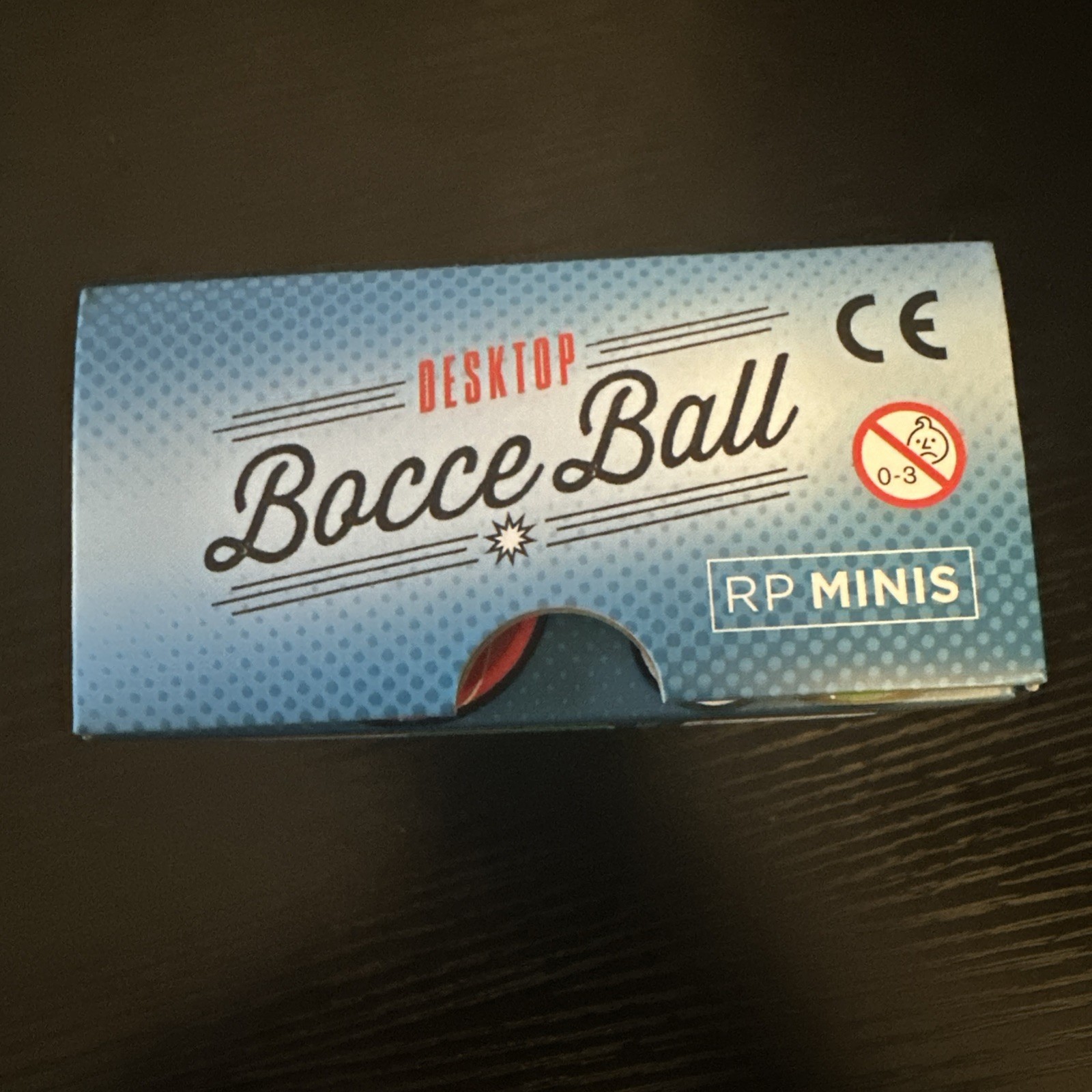 Desktop Bocce Ball : This Is How We Roll! by Conor Riordan (2020, Trade…