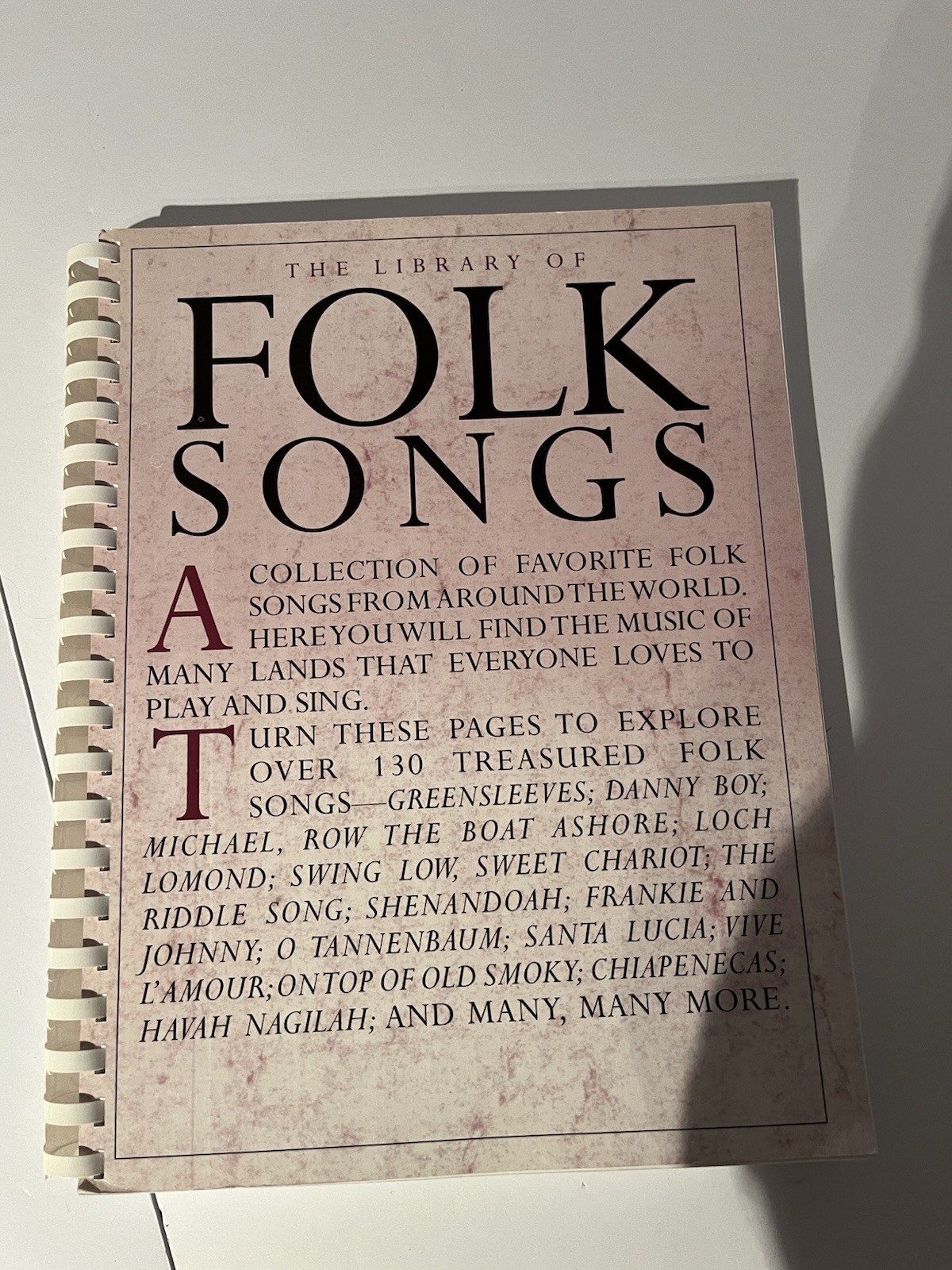 The Library Of Folk Songs Amsco Publishing