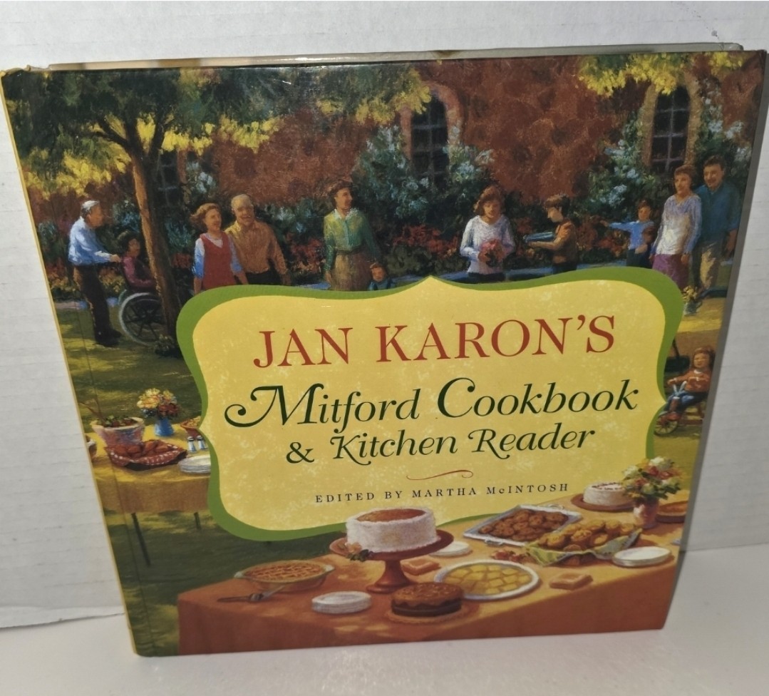 Vintage 2004 Jan Karon’s Mitford Cookbook & Kitchen Reader Hardcover