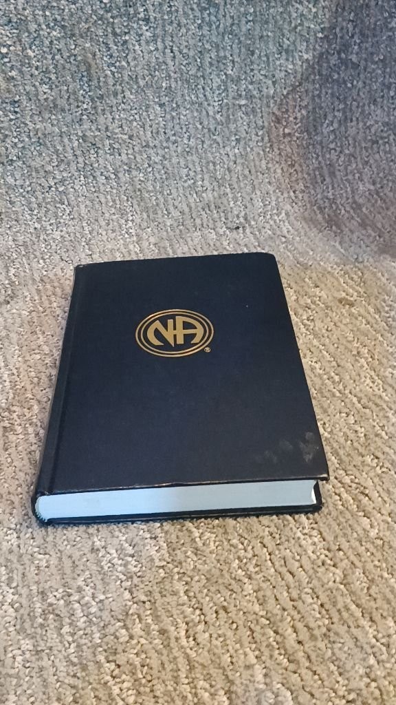 Narcotics Anonymous Basic Text 6th Edition 2008 Hardcover Recovery NA Book VG