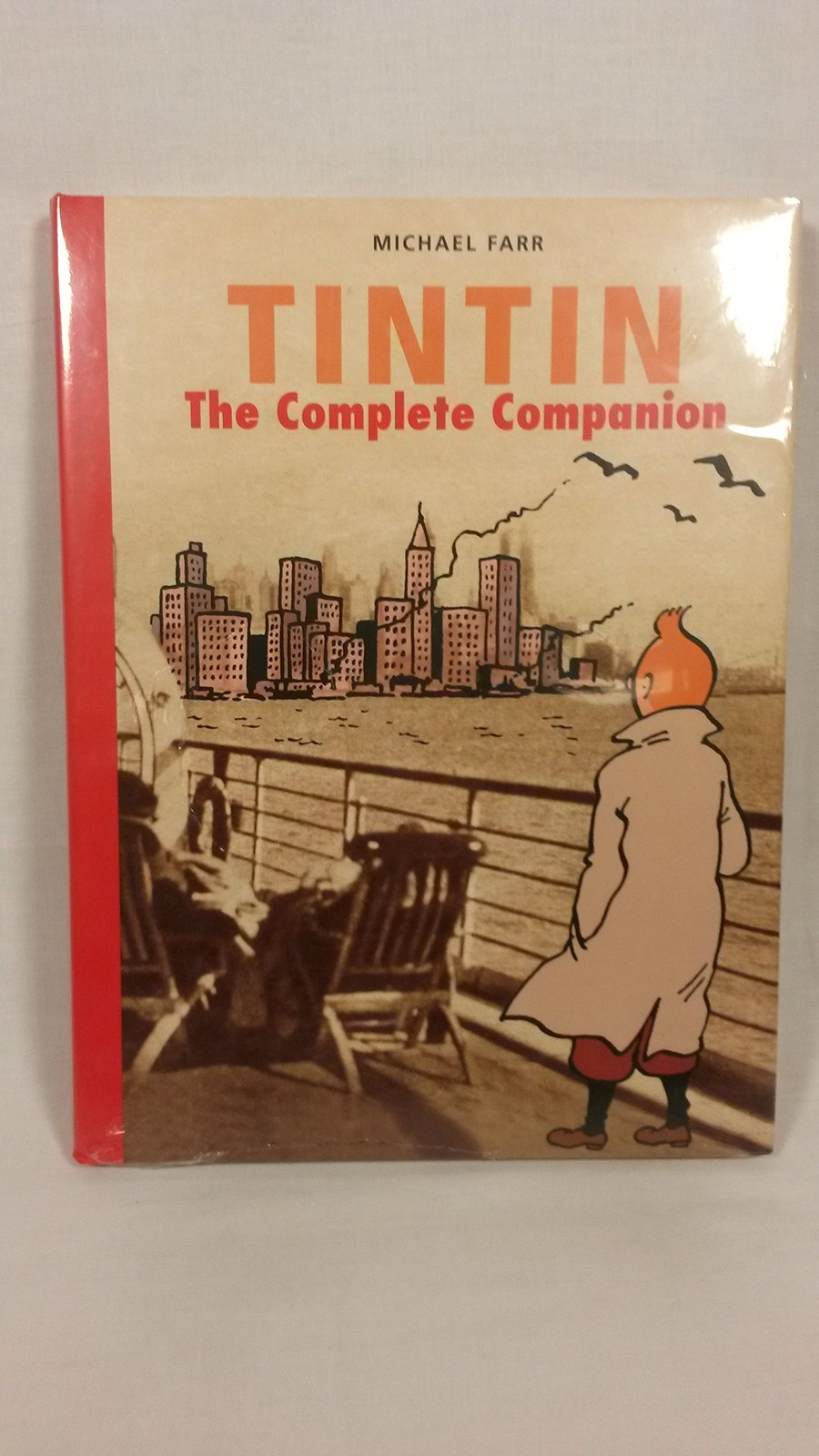 TINTIN: COMPLETE COMPANION